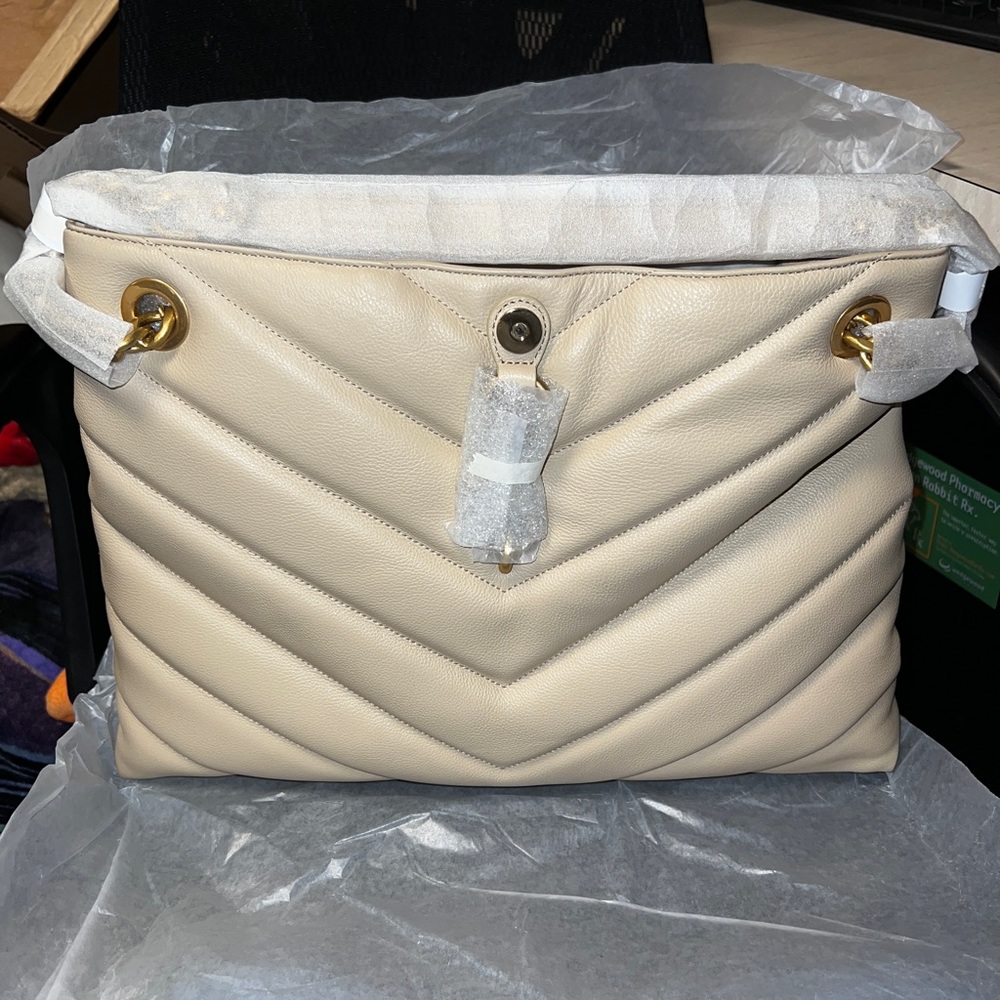 Rebecca Minkoff Edie Maxie Tote in Sand Dune